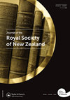 JOURNAL OF THE ROYAL SOCIETY OF NEW ZEALAND杂志封面